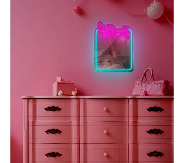 Forever Mirror LED Love yourself FMNE01 22lm