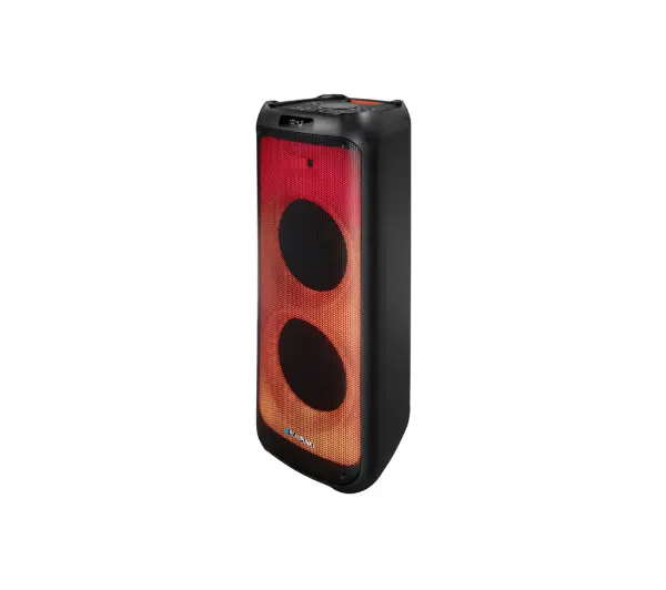 Blaupunkt PartyBox PB12DB 140W Bluetooth Radio FM Mikrofon Karaoke Czarny - Kup na Raty - RRSO 0%