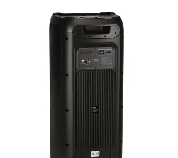 Blaupunkt PartyBox PB12DB 140W Bluetooth Radio FM Mikrofon Karaoke Czarny - Kup na Raty - RRSO 0%