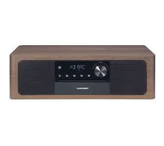 Wieża Blaupunkt MS22BT 50W Bluetooth Radio FM Brązowo-czarny