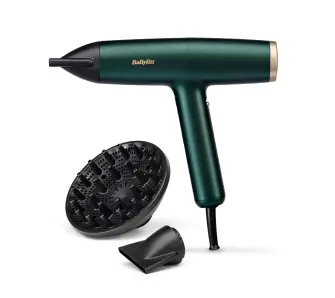 Suszarka do włosów BaByliss Air Power Pro D6555DE Dyfuzor Zimny nawiew 1700W 3 prędkości nadmuchu 4 poziomy temperatury