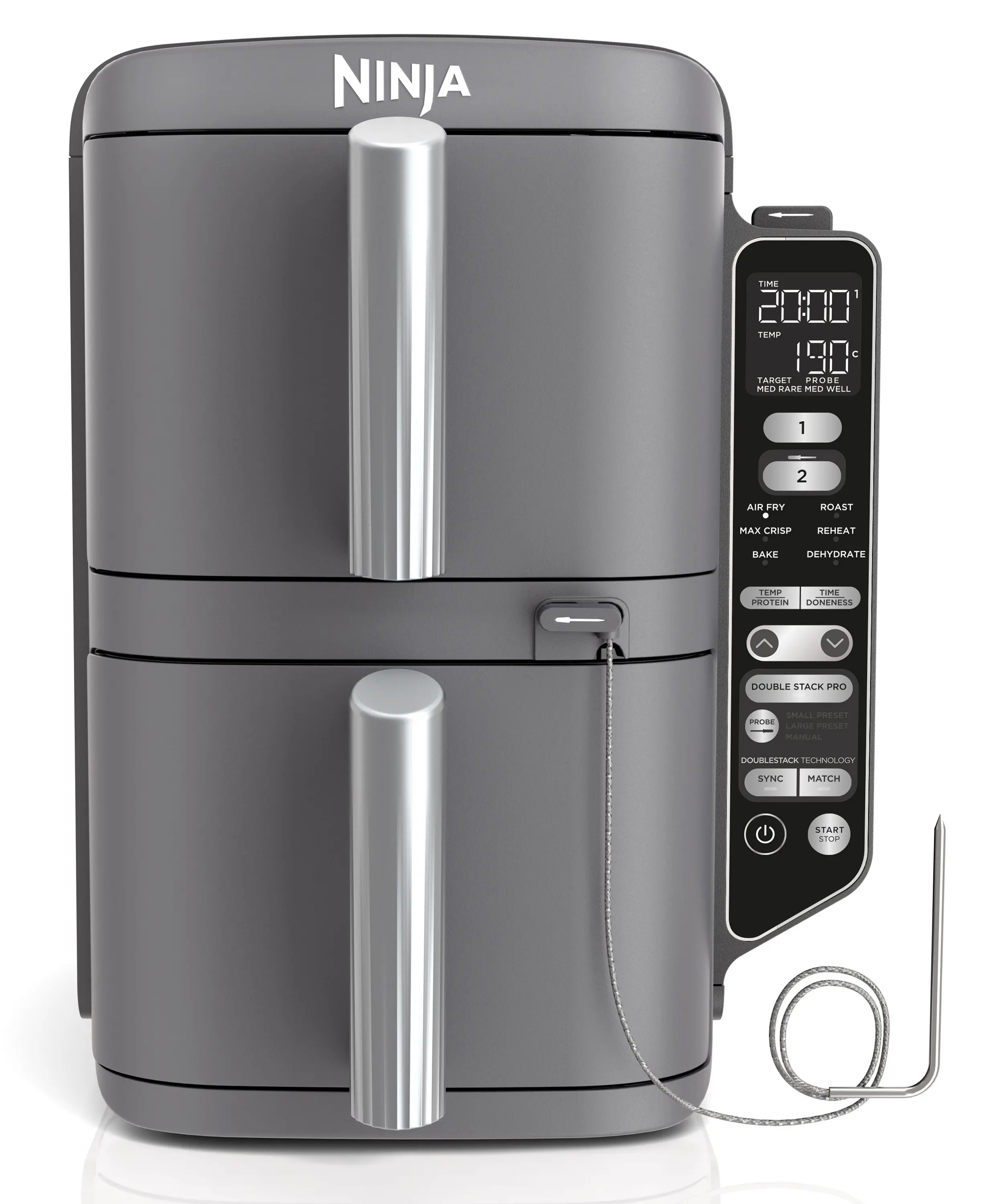 Air fryer Ninja SL451EU 2470W 9,5l Termometr do żywności