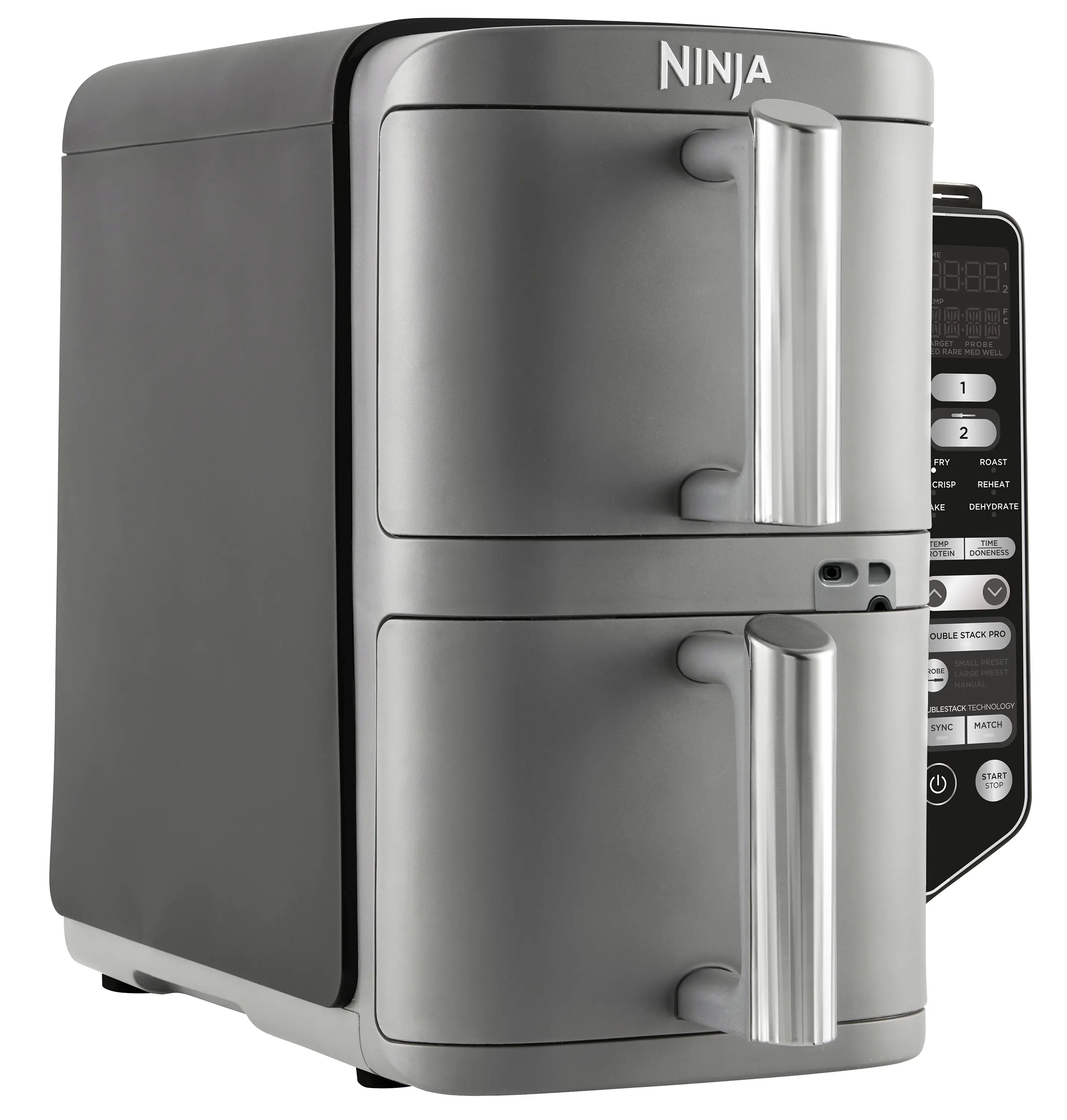 фото Мультипіч (аерофритюрниця) Ninja Double Stack XL 2-Level Hot Air Fryer SL451EU