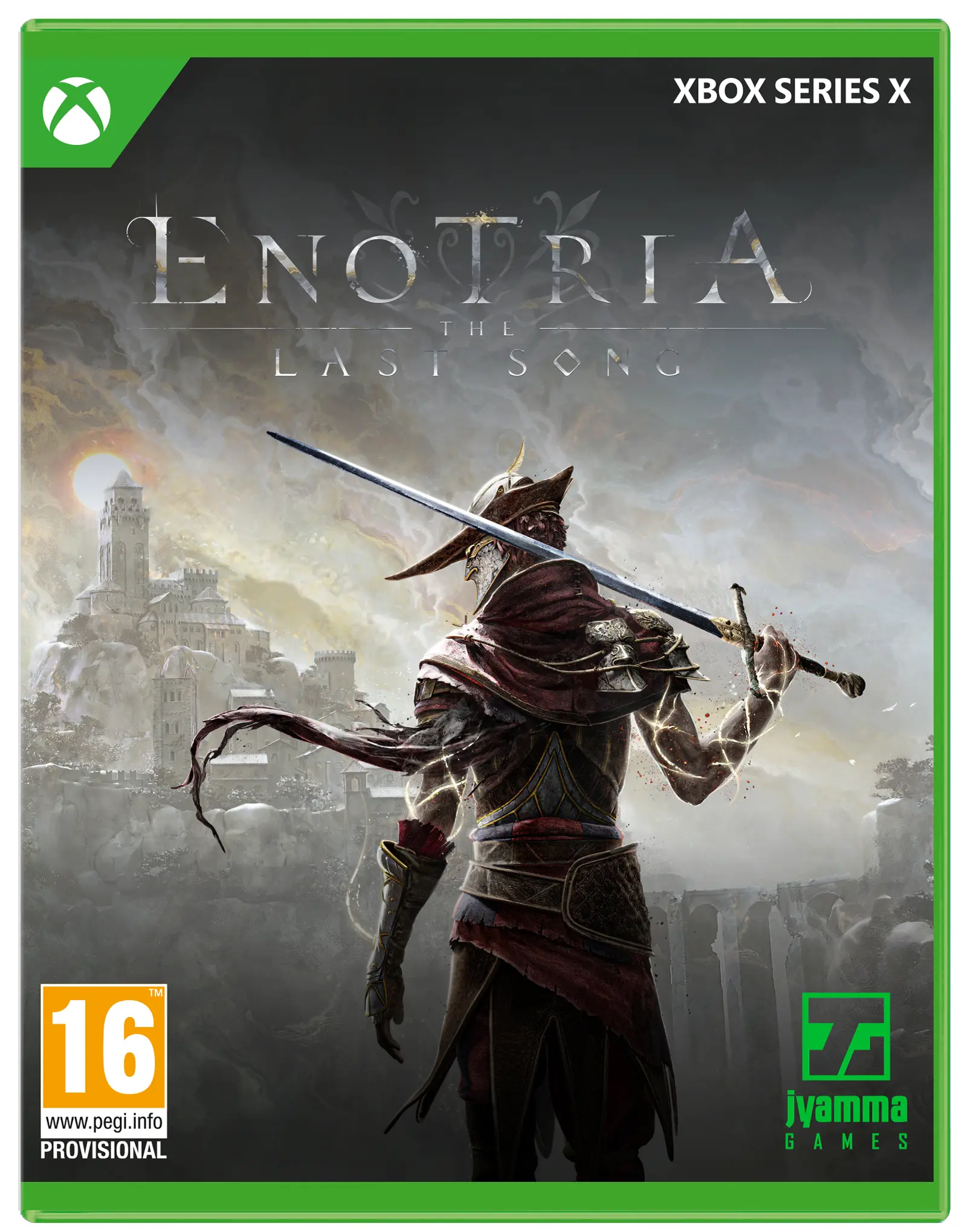 Enotria The Last Song Gra na Xbox Series X