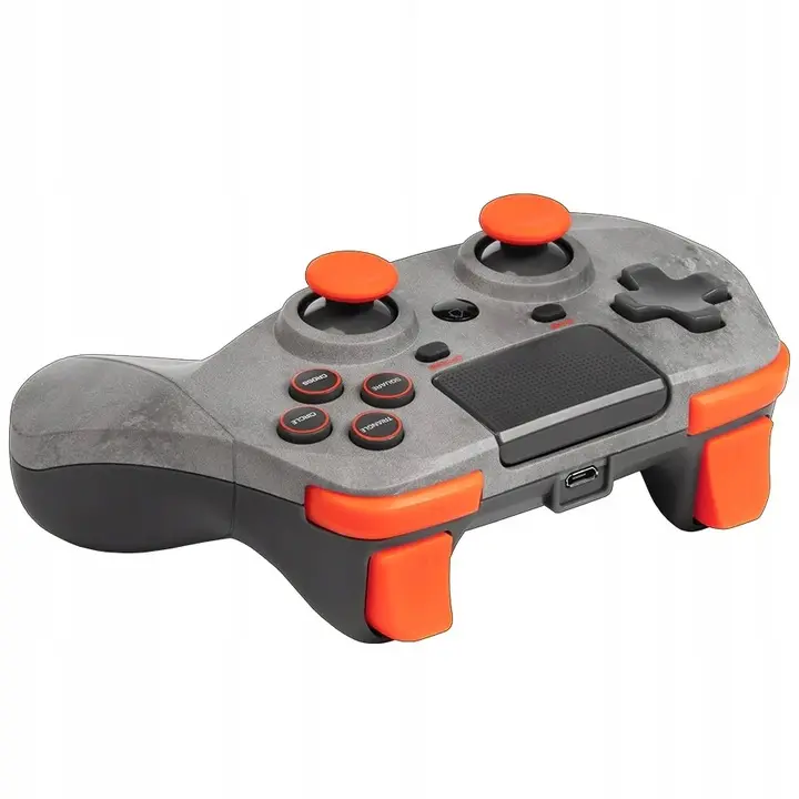 фото Геймпад Snakebyte SB914522 Gamepad 4S Gray/Orange
