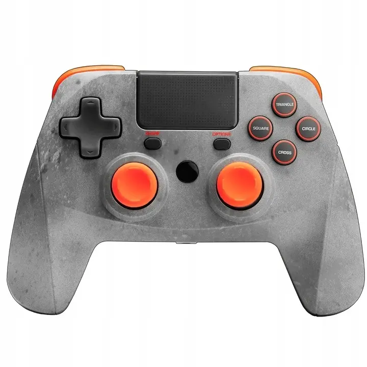 фото Геймпад Snakebyte SB914522 Gamepad 4S Gray/Orange