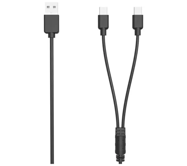 Snakebyte SB916342 BATTERY KIT SX do padów Xbox Series 2szt + 2m kabel Biały