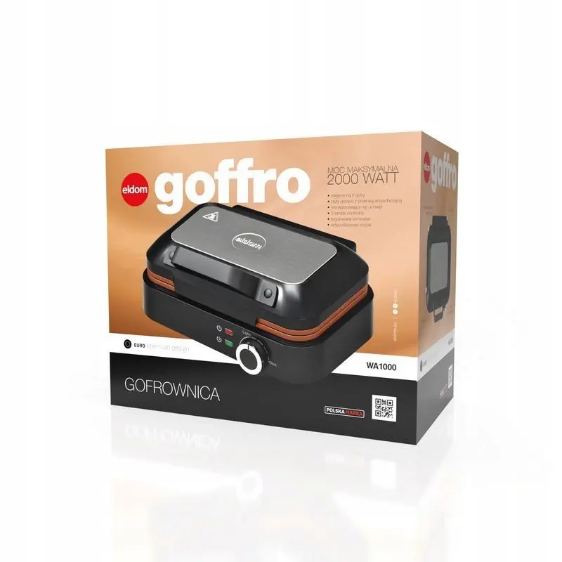 фото Вафельниця Eldom 05WA1000
