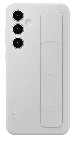 Etui Samsung Standing Grip Cover do Galaxy S24 FE Szary