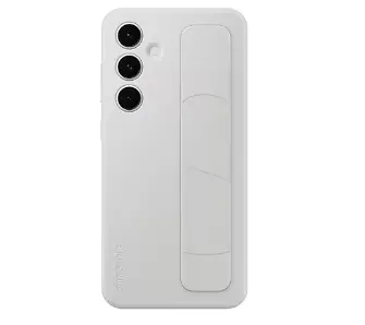 Etui Samsung Standing Grip Cover do Galaxy S24 FE Szary
