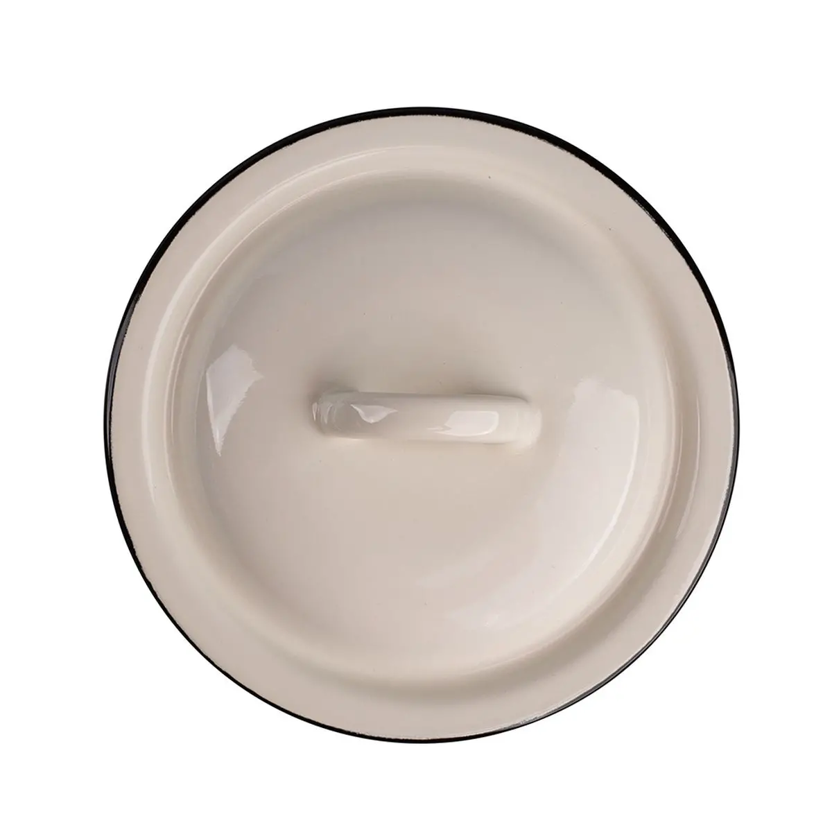 Pokrywa Silesia Rybnik 20500524 24cm Kremowa