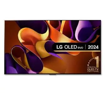 Telewizor LG OLED97G45LW 97" OLED evo 4K 120Hz webOS Dolby Vision Dolby Atmos HDMI 2.1 DVB-T2 Bez podstawy