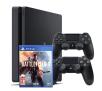 Konsola Sony PlayStation 4 Slim 1TB + Battlefield 1 + 2 pady