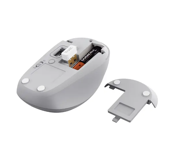 Trust Yvi+ Compact Multi-Device Biały