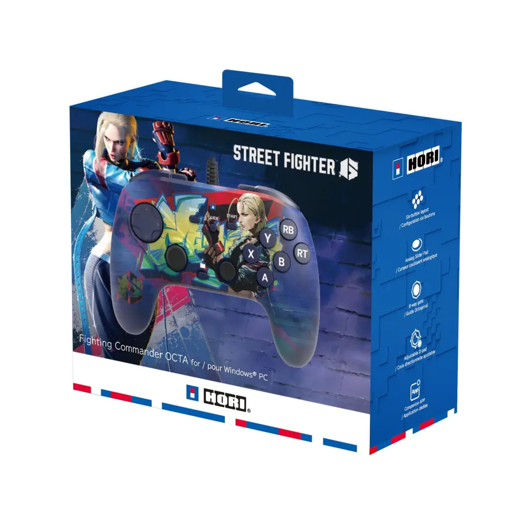 Hori Fighting Commander OCTA Street Fighter 6 Edition Cammy