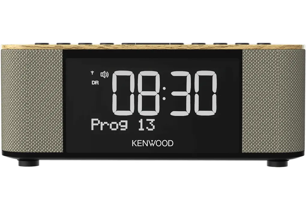 Radioodbiornik Kenwood CR-ST40DAB-M Radio FM DAB+ Bluetooth Brązowy
