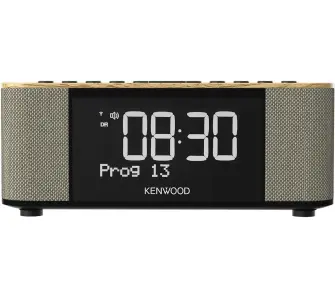 Radioodbiornik Kenwood CR-ST40DAB-M Radio FM DAB+ Bluetooth Brązowy