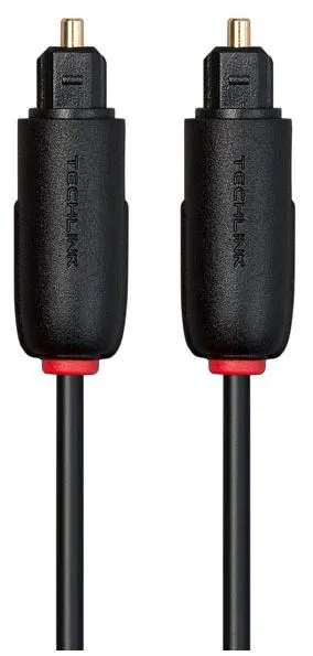 Kabel optyczny Techlink EPP 103213 3m Czarny