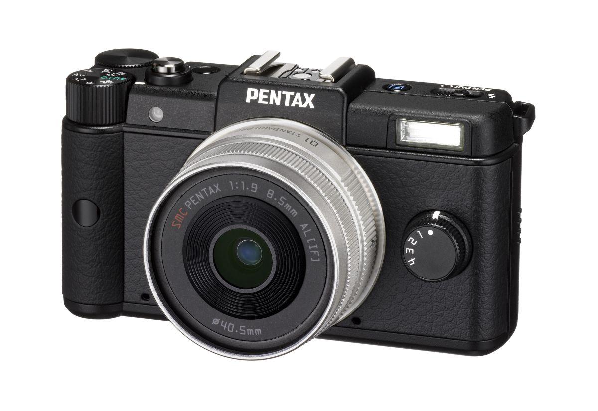 Pentax Q + 8.5 mm (czarny)