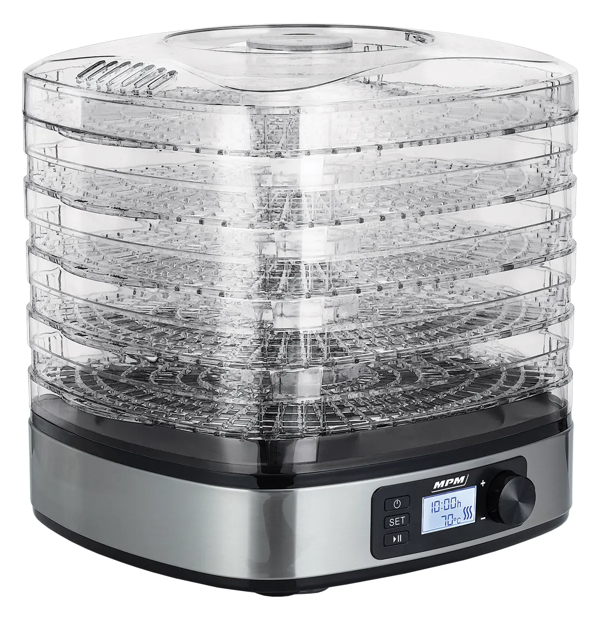 Suszarka do grzybów MPM MSG-12 380W 5 sit