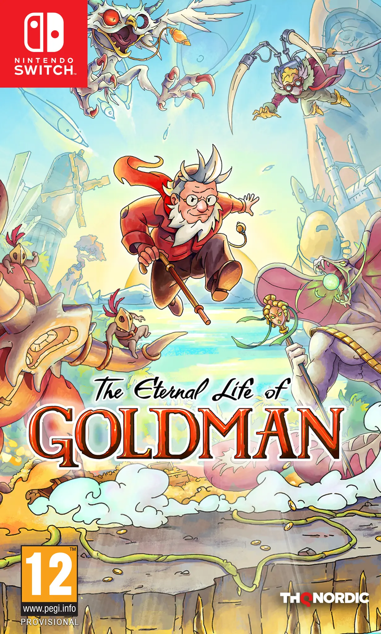The Eternal Life of Goldman Gra na Nintendo Switch