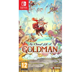 The Eternal Life of Goldman Gra na Nintendo Switch - przedsprzedaż