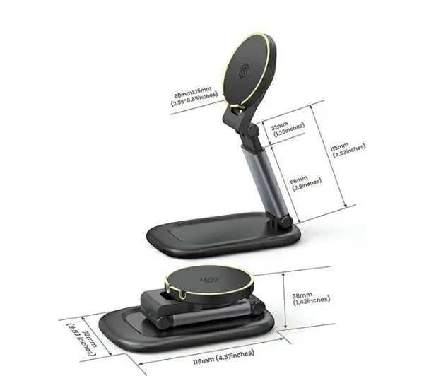 SODI MagSafe Czarny