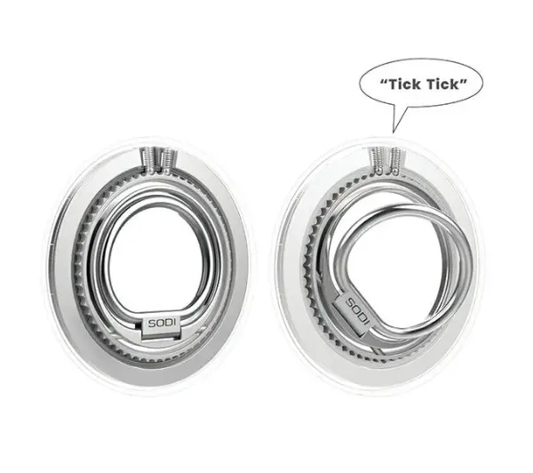 SODI Ring Stand Biały