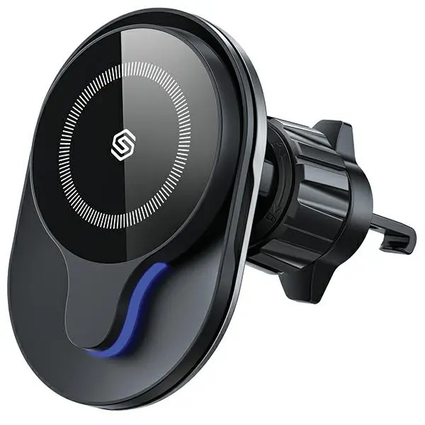 Uchwyt na telefon SODI Rotacyjny Czarny