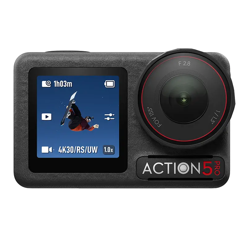 Фото Екшн-камера DJI Osmo Action 5 Pro Standard Combo (CP.OS.00000349.01, CP.OS.00000377.01)