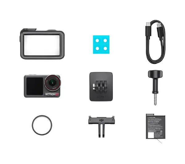 DJI Osmo Action 5 Pro Standard Combo - Kup na Raty - RRSO 0%
