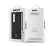 Etui DKNY Plain Leather Metal Stack Logo MagSafe DKHMZFD6PSMCSLK do Samsung Galaxy Z Fold6