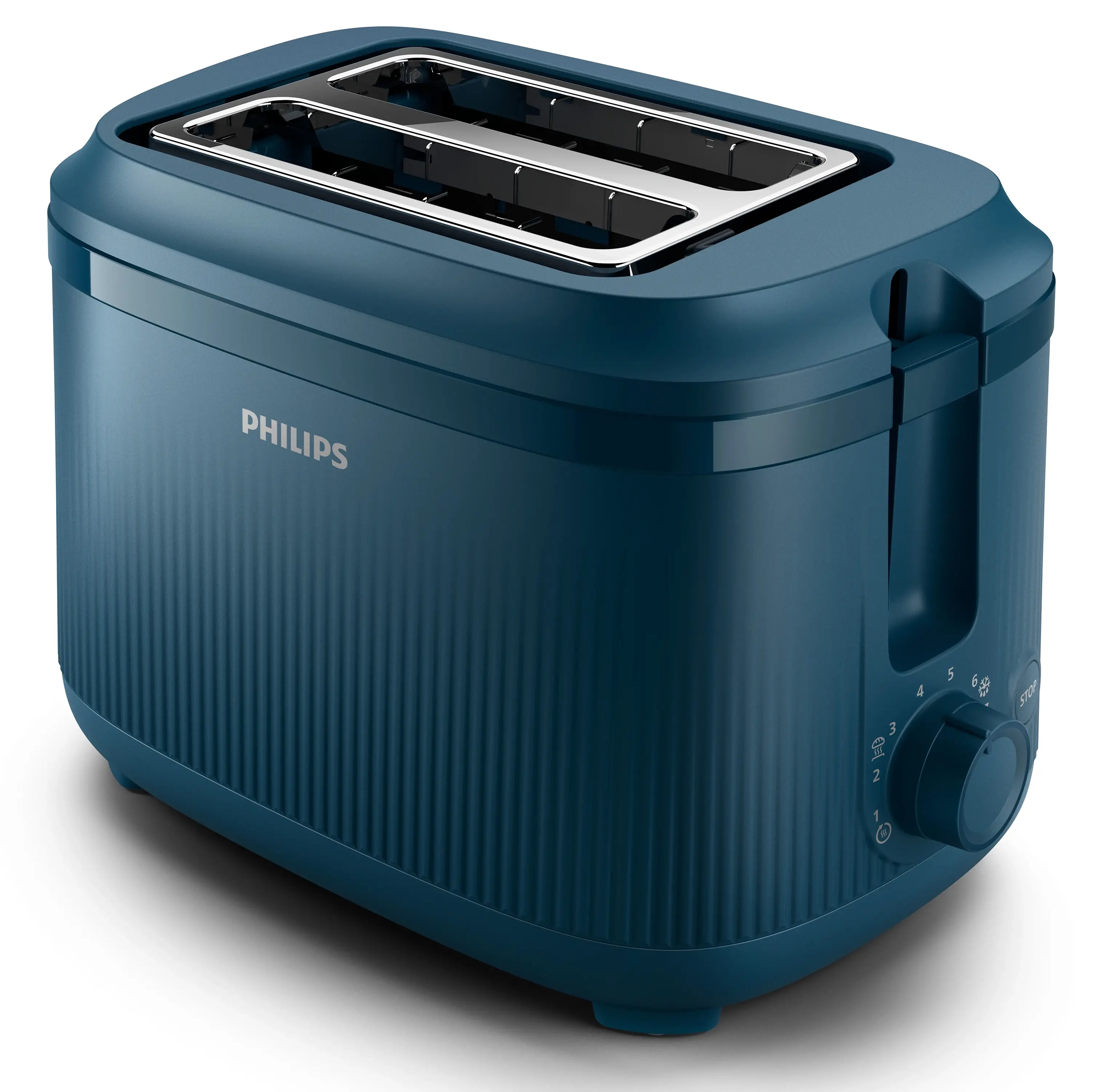 Toster Philips Seria 3000 HD2511/70  Ruszt do bułek Rozmrażanie 900W