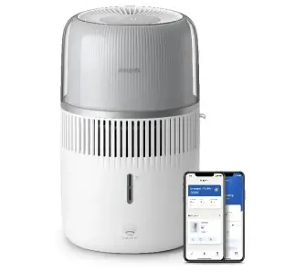 Nawilżacz ewaporacyjny Philips HU5710/00 Higrostat 4,5l 56m2