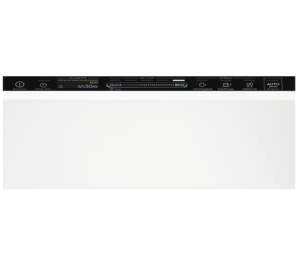 Electrolux 700 GlassCare EEG88500L 60cm Funkcje AI Automatyczne otwieranie drzwi Szuflada na sztućce - Kup na Raty - RRSO 0%