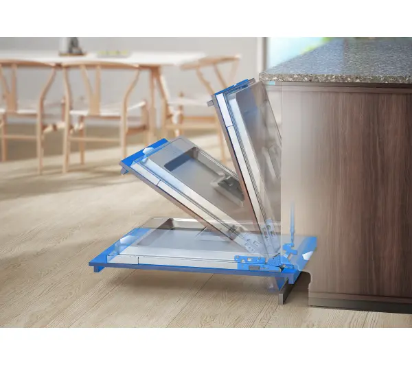 Electrolux 700 GlassCare EEG88500L 60cm Funkcje AI Automatyczne otwieranie drzwi Szuflada na sztućce - Kup na Raty - RRSO 0%