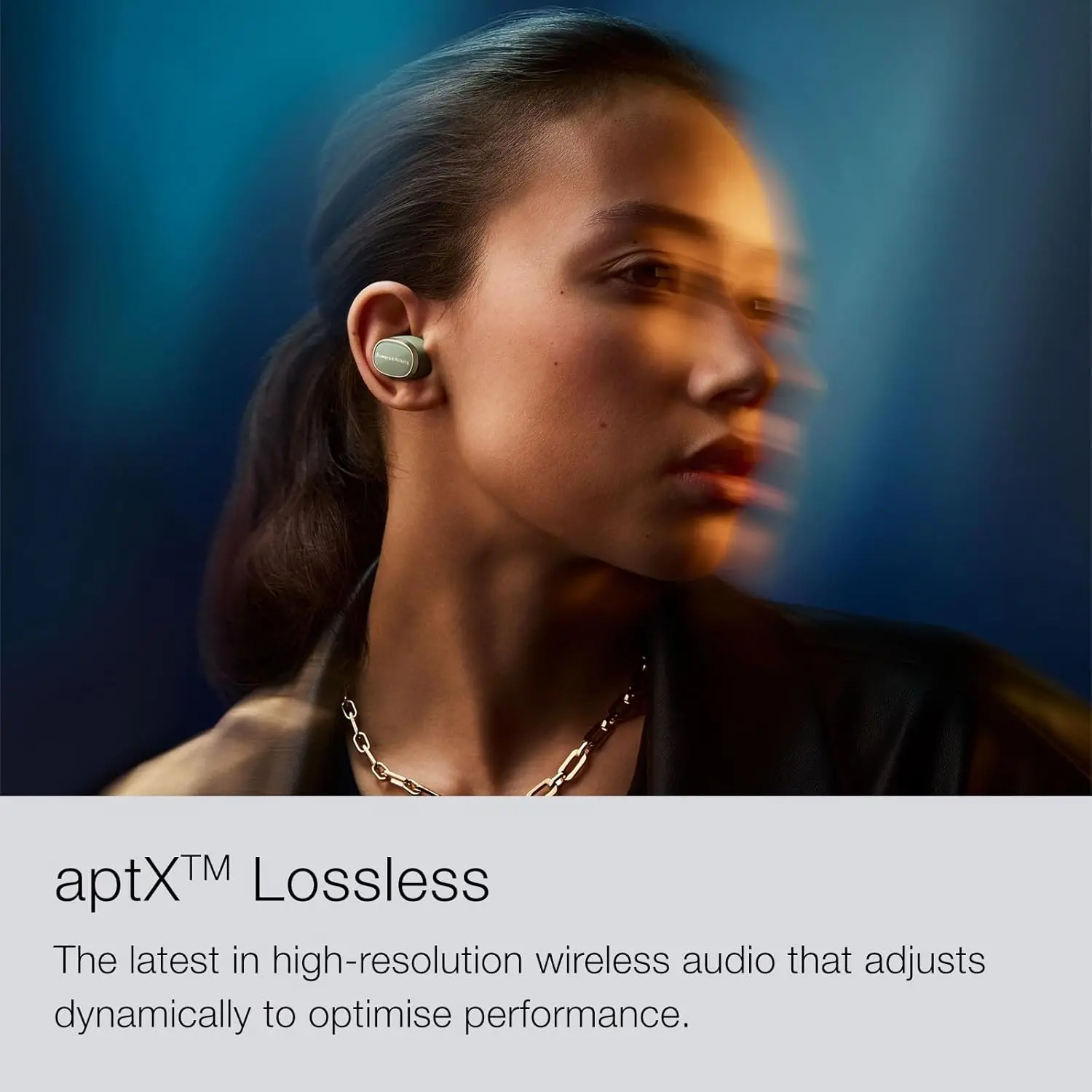 Słuchawki bezprzewodowe Bowers & Wilkins Pi8 Dove White