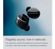 Słuchawki bezprzewodowe Bowers & Wilkins Pi8 Anthracite Black