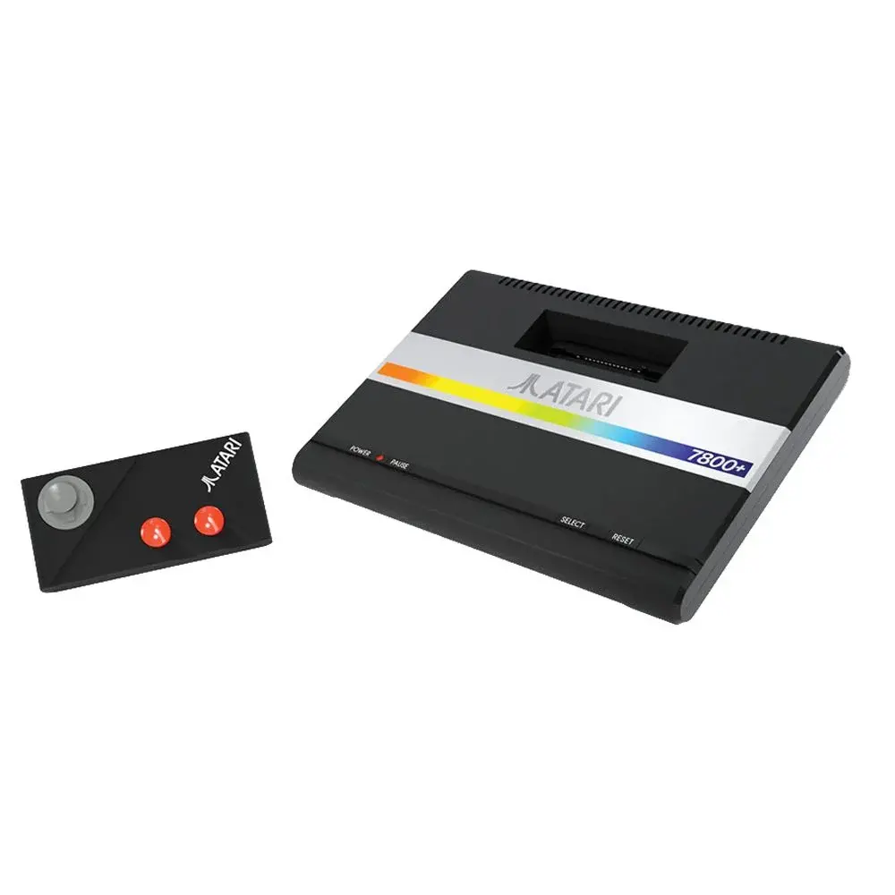 Konsola Atari 7800+  gra Bentley Bear’s Crystal Quest