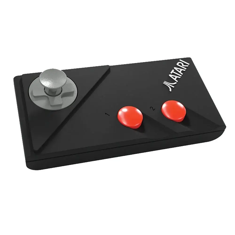 Konsola Atari 7800+  gra Bentley Bear’s Crystal Quest
