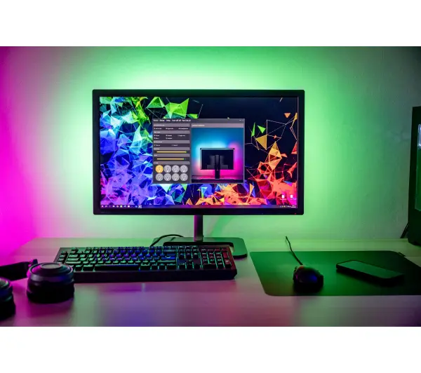 Newell RGB do monitora 32"