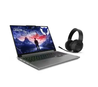 Laptop gamingowy Lenovo Legion 5 16IRX9 16" 165Hz i7-13650HX 16GB RAM 512GB Dysk SSD RTX4060 DLSS3 Win11 Szary