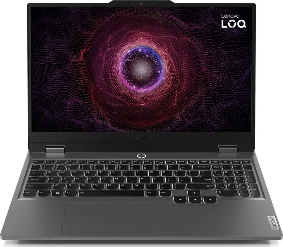 Laptop gamingowy Lenovo LOQ 15ARP9 15,6" 144Hz R5 7235HS 16GB RAM 512GB Dysk SSD RTX3050 Szary Funkcje AI
