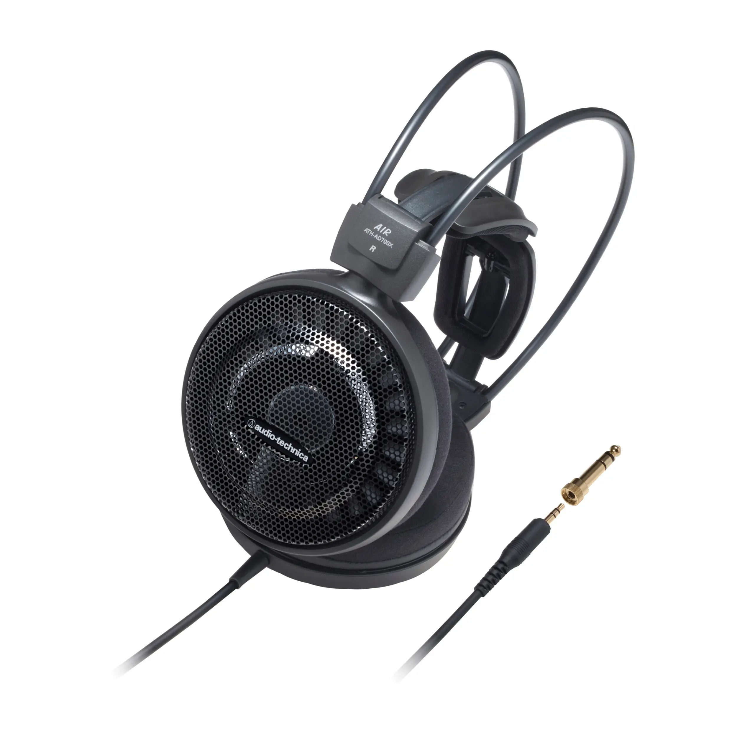 Słuchawki przewodowe Audio-Technica ATH-AD700X Nauszne Czarny