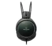 Słuchawki przewodowe Audio-Technica ATH-A990Z Nauszne Czarny