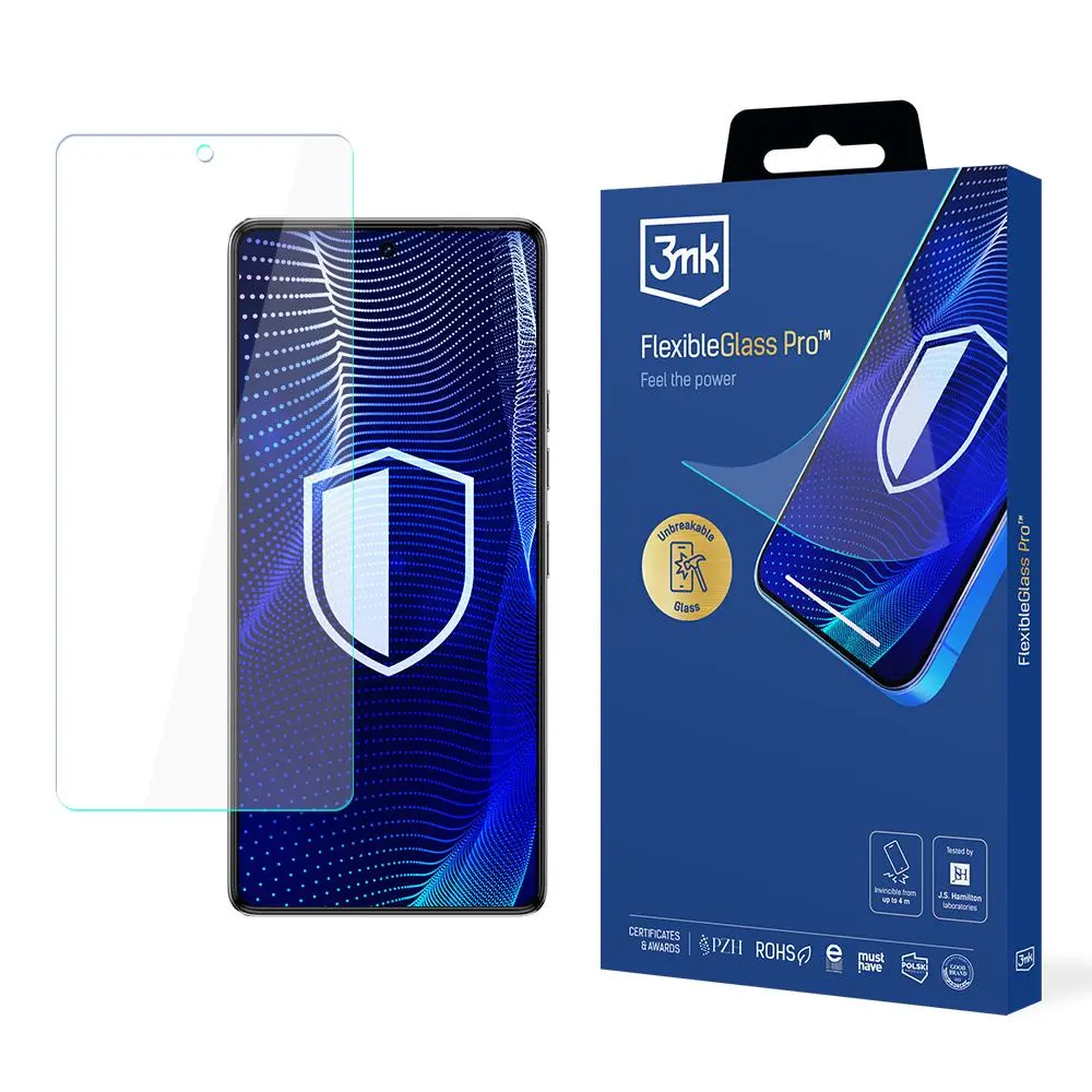 Szkło hartowane 3mk Flexibleglass Pro do Tecno Camon 30
