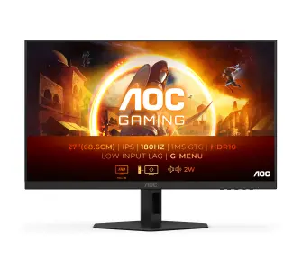 Monitor AOC 27G4XE 27" Full HD Fast IPS 180Hz 0,5ms MPRT Gamingowy