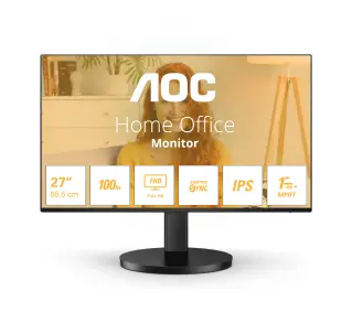 AOC 27B3HA2 27" Full HD IPS 100Hz 1ms MPRT - Kup na Raty - RRSO 0%