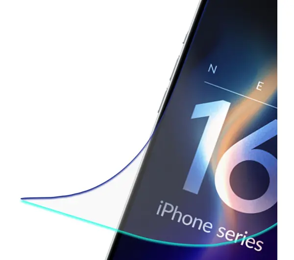 3mk FlexibleGlass do iPhone 16 Plus