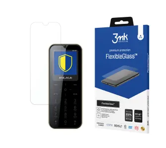 Szkło hybrydowe 3mk FlexibleGlass do Angage Buzz